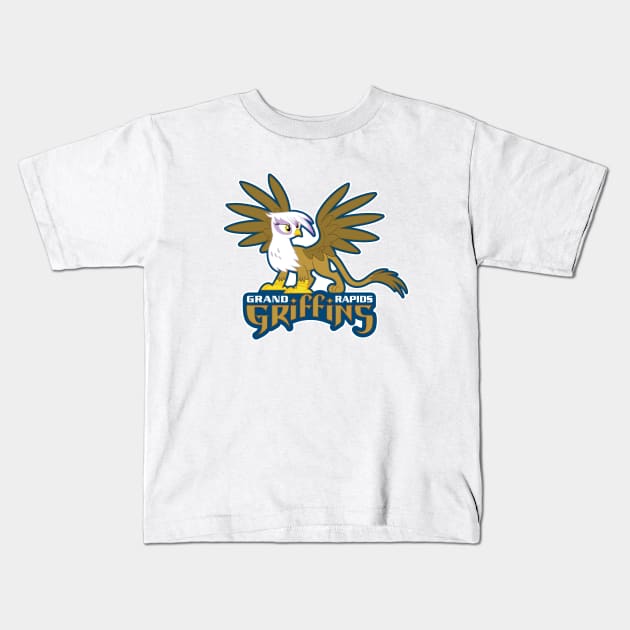 Gilda (Griffins) Kids T-Shirt by euryoky